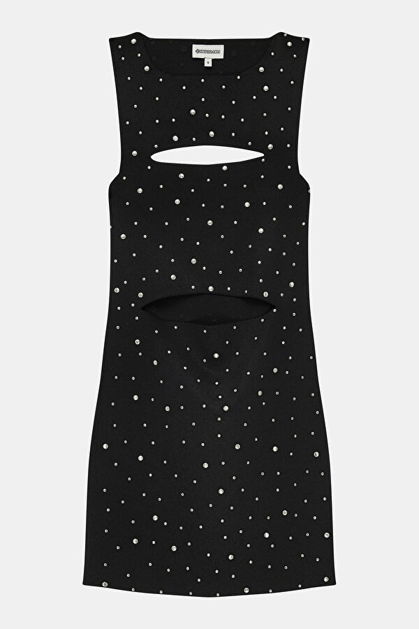 Black Short Women's Dress