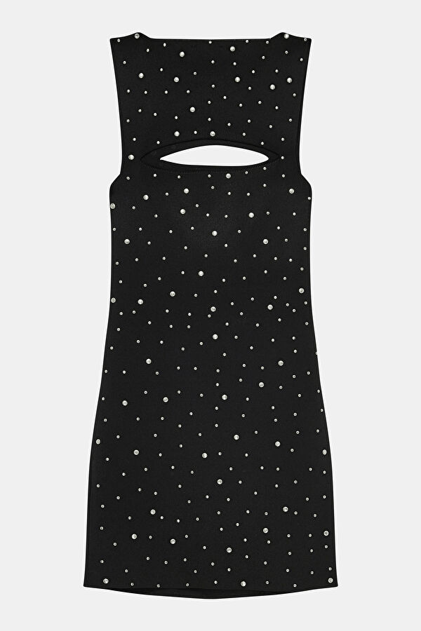Black Short Women's Dress 2
