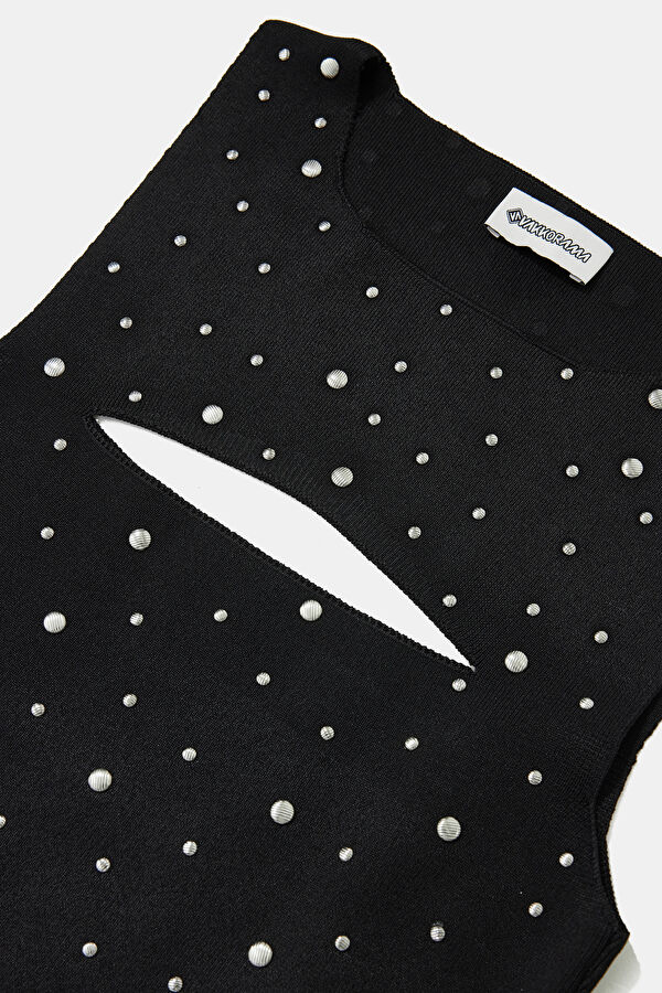 Black Short Women's Dress 3