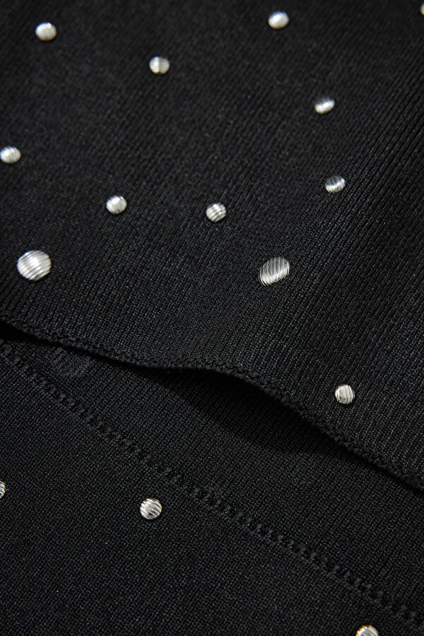 Black Short Women's Dress 4