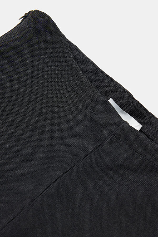 Slim Fit Black Women's Pants 3