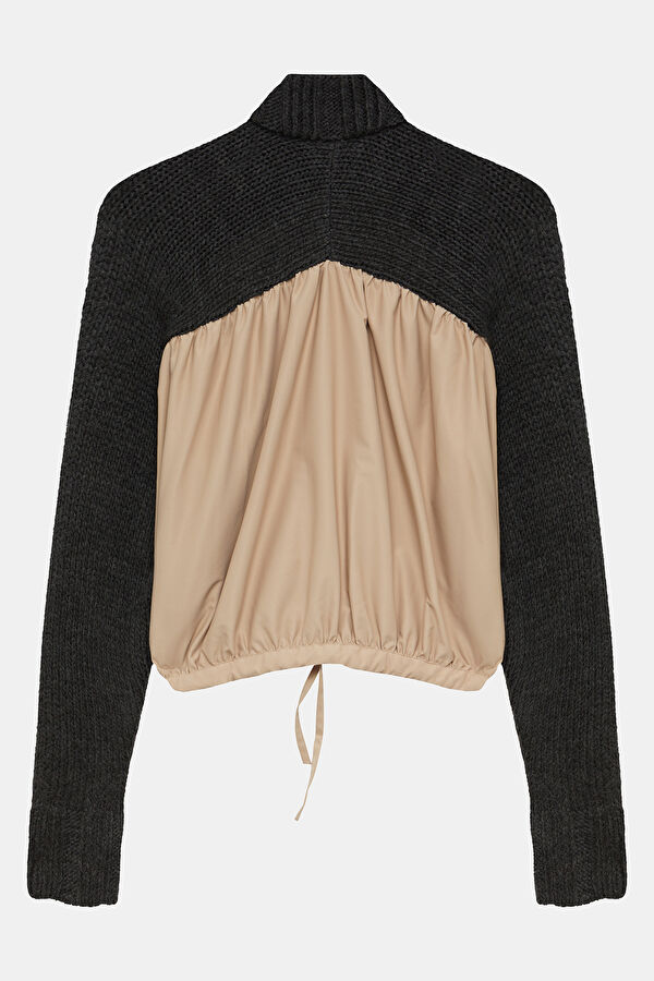 Multicolored Knit Women's Cardigan 2