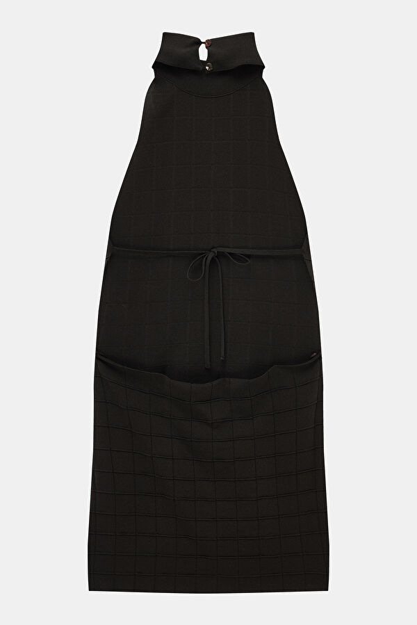 Coffee Short Women's Dress 2