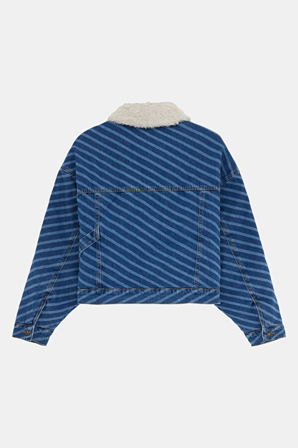 Blue Women's Coat 2
