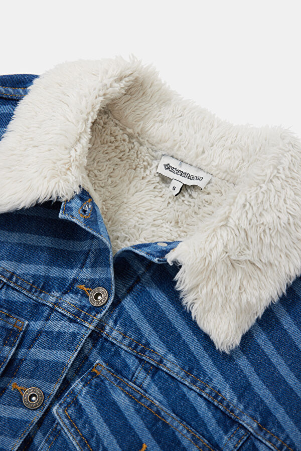 Blue Women's Coat 3