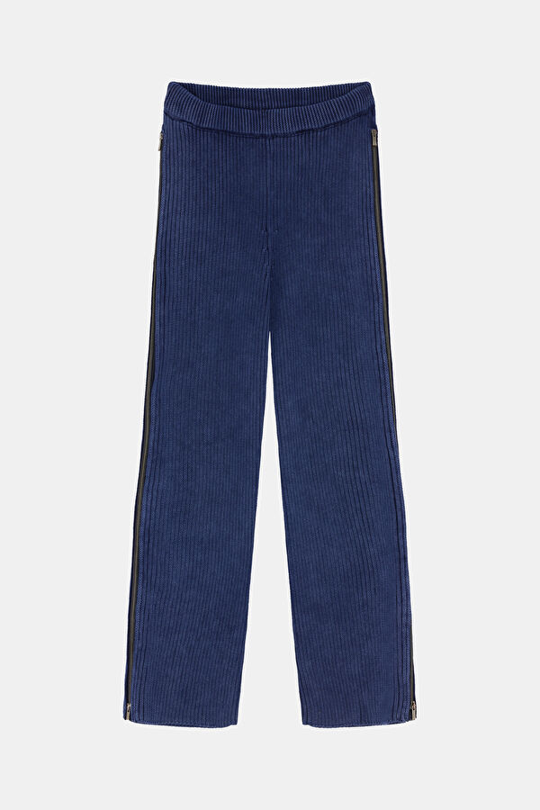Navy Blue Women's Trousers