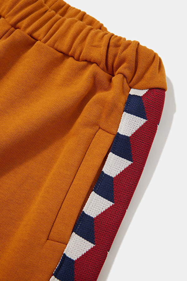 Comfort Dark Orange Straight Leg Kids Pants 3