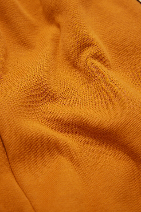 Comfort Dark Orange Straight Leg Kids Pants 4