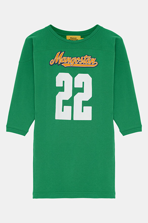 Comfort Green Crew Neck Kids T-Shirt