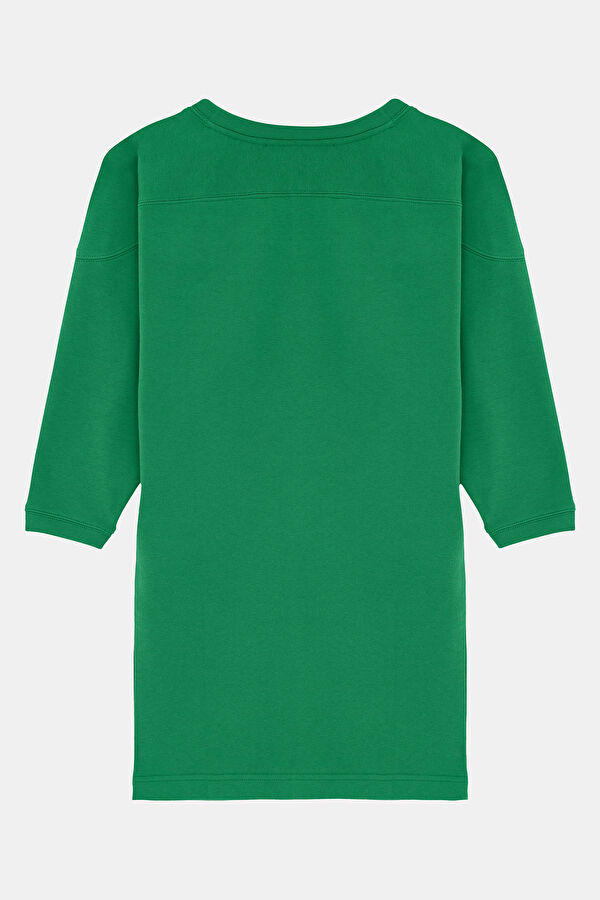 Comfort Green Crew Neck Kids T-Shirt 2