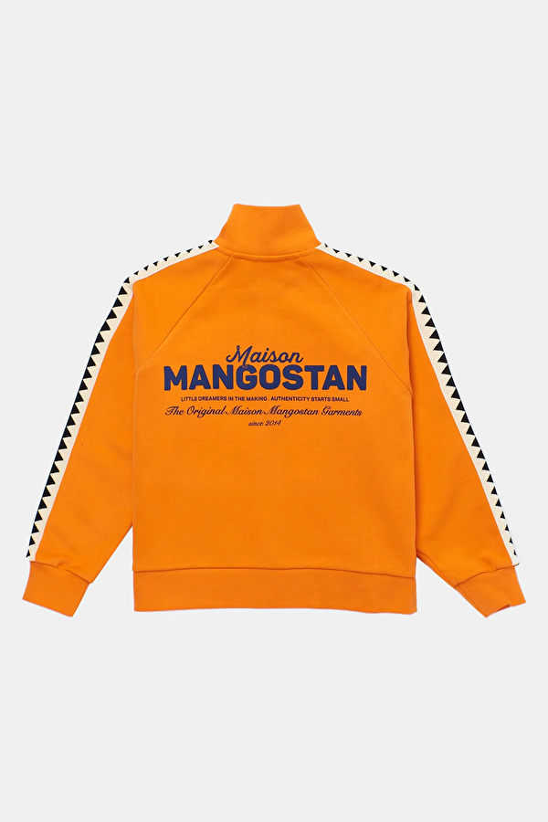 Orange Kids Jacket 2