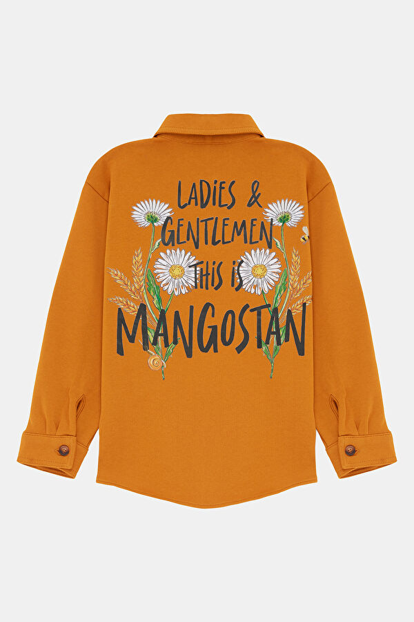 Dark Orange Kids Jacket 2
