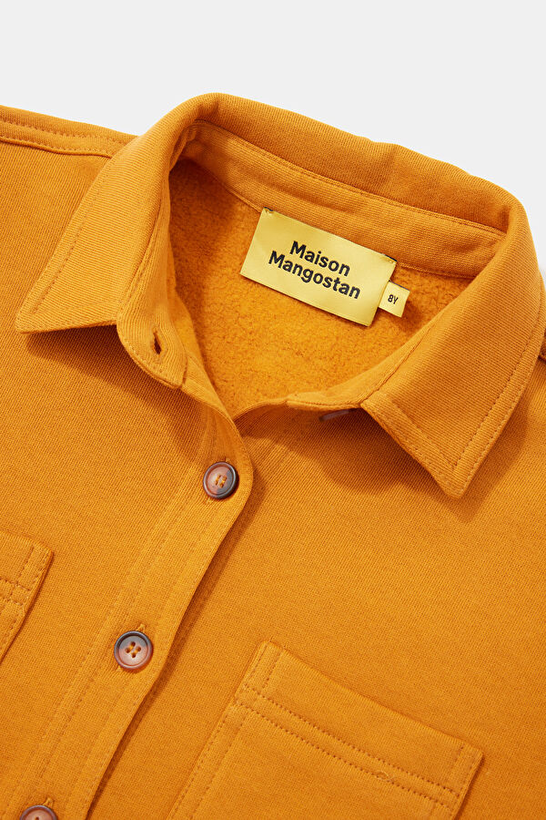 Dark Orange Kids Jacket 3