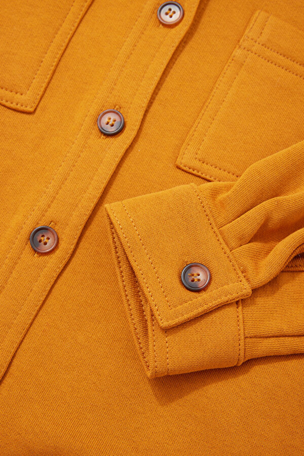 Dark Orange Kids Jacket 4