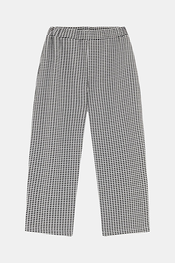 Comfort Black Straight Leg Kids Pants