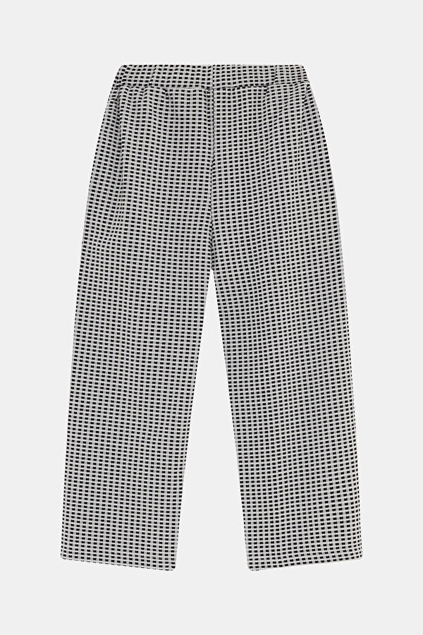Comfort Black Straight Leg Kids Pants 2