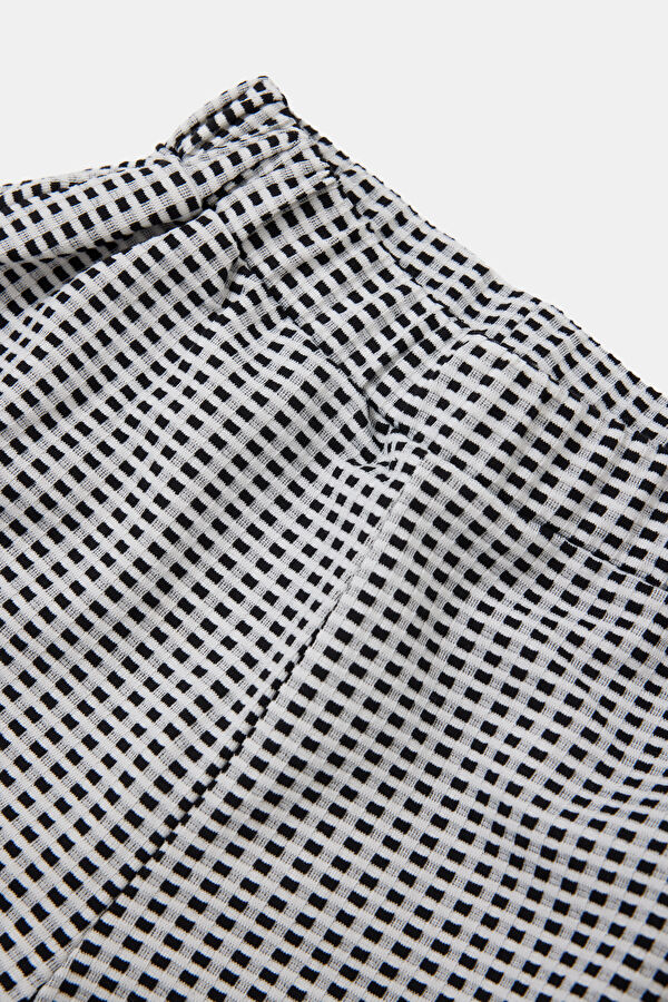 Comfort Black Straight Leg Kids Pants 3