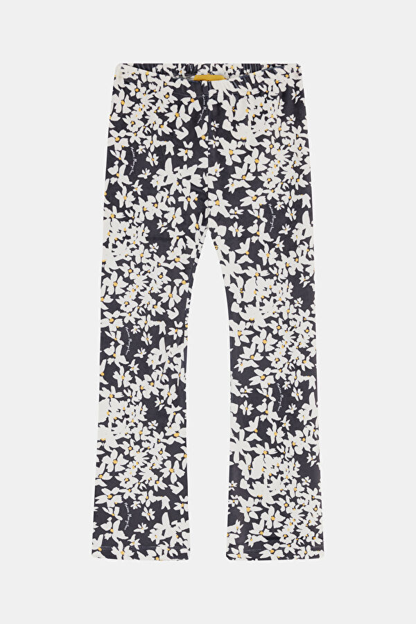 Comfort Navy Straight Leg Kids Pants