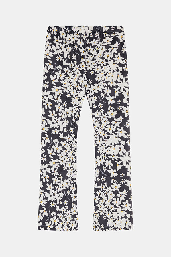 Comfort Navy Straight Leg Kids Pants 2