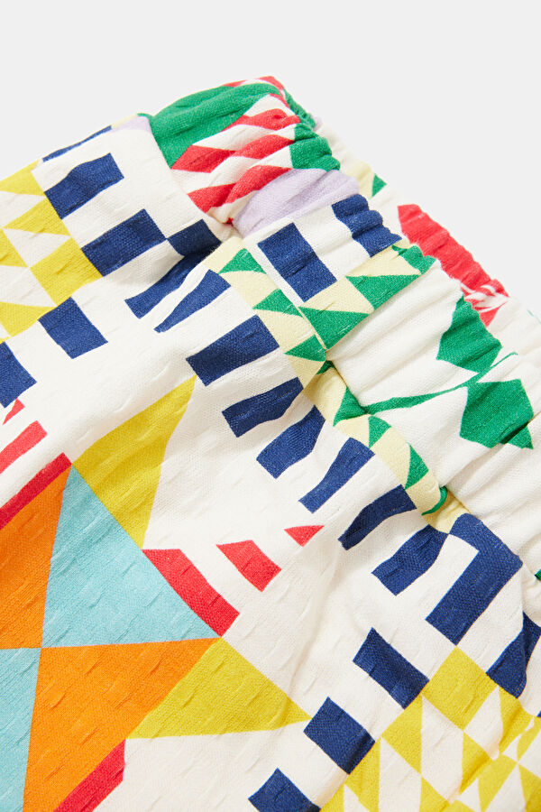 Saks Patterned Kids Skirt 3