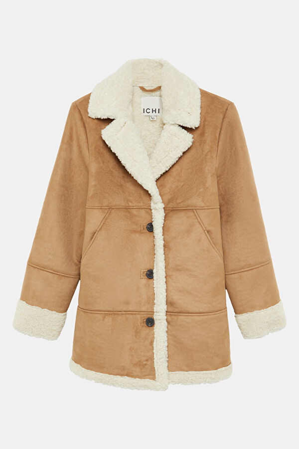 Beige Women's Coat