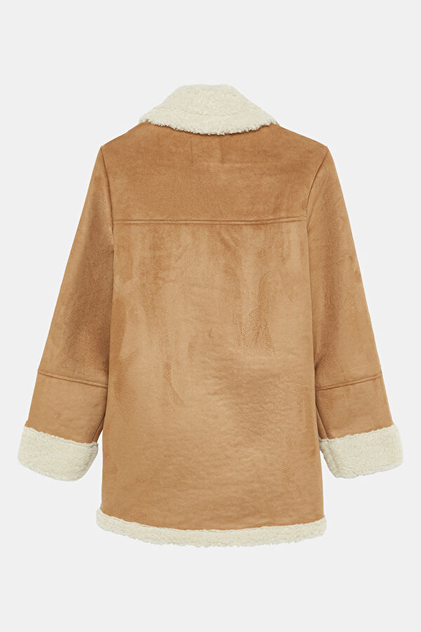 Beige Women's Coat 2