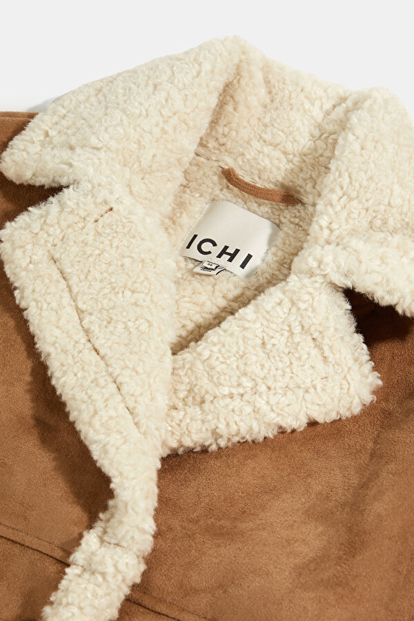 Beige Women's Coat 3