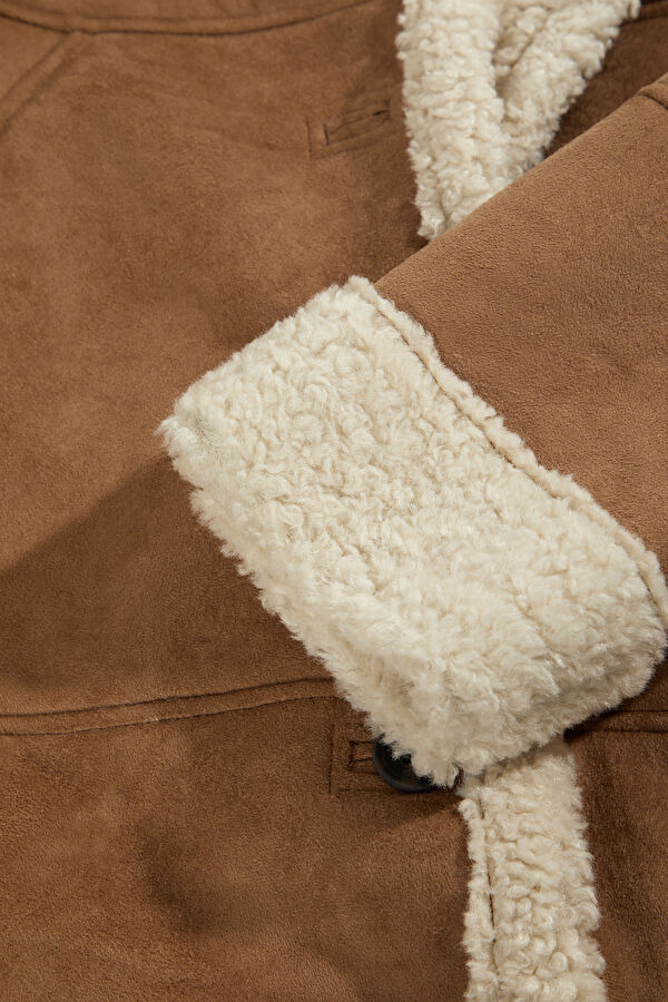 Beige Women's Coat 5