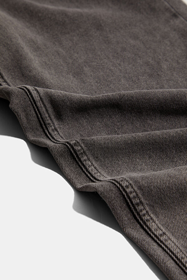 Black Straight Leg Women's Trousers 4