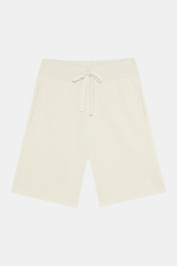 Cream Shorts