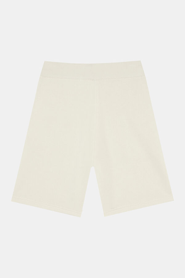 Cream Shorts 2