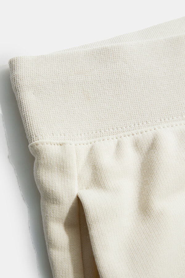 Cream Shorts 4
