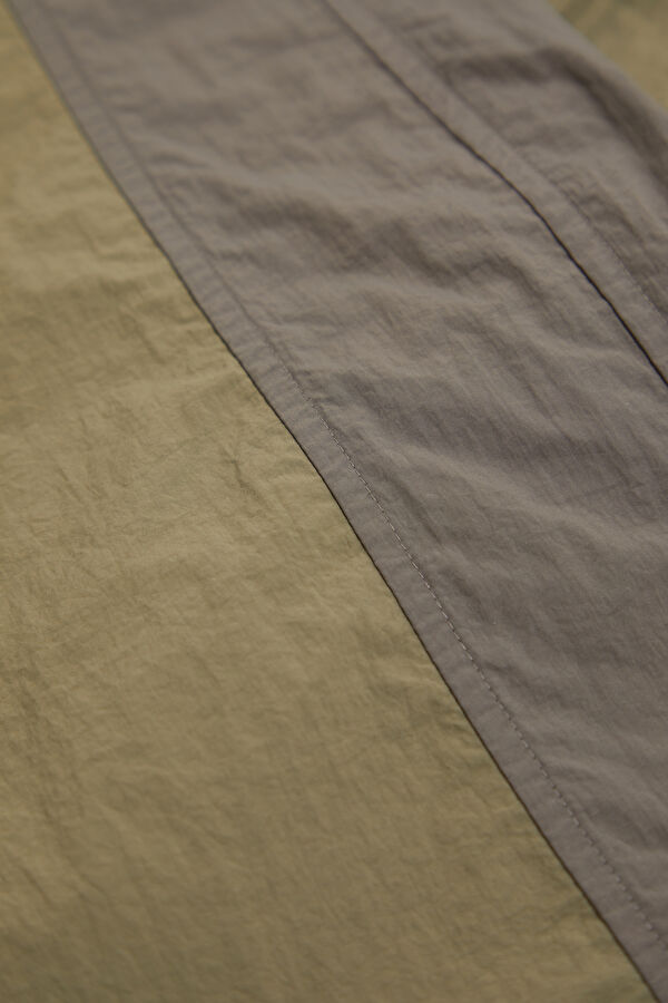 Khaki Wide Leg Women's Trousers 5