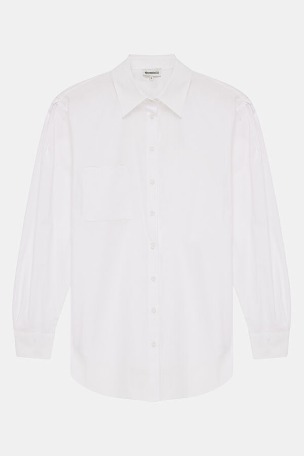 White Women's Shirt