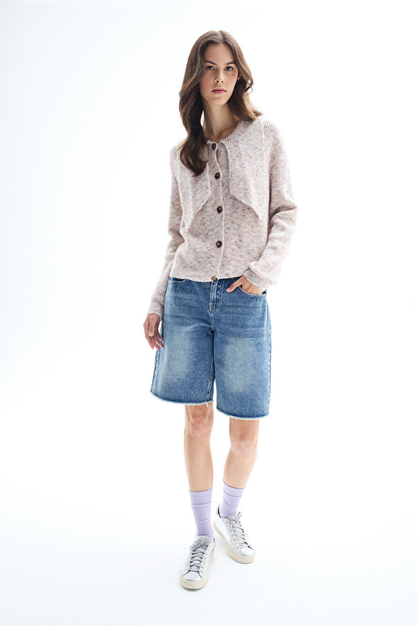 Ecru Women's Cardigan