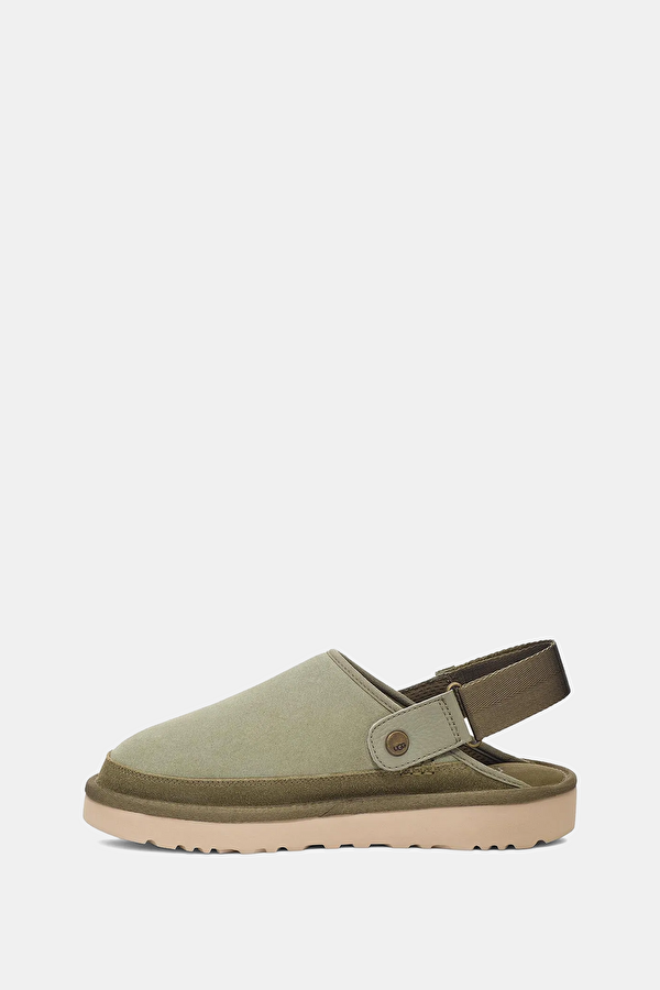 M Goldencoast Clog Blue Men's Leather Sandals 3