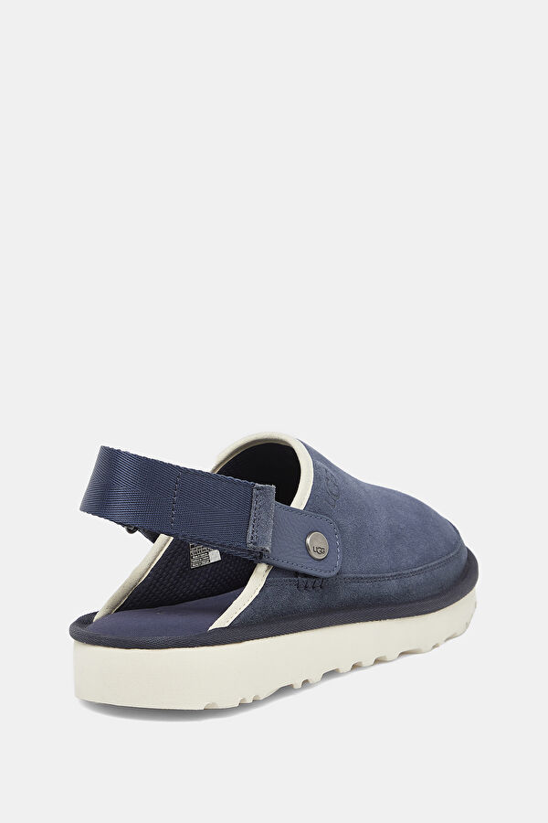 M Goldencoast Clog Blue Men's Leather Sandals 4