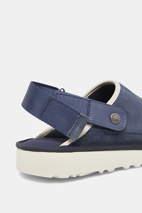 M Goldencoast Clog Blue Men's Leather Sandals 5