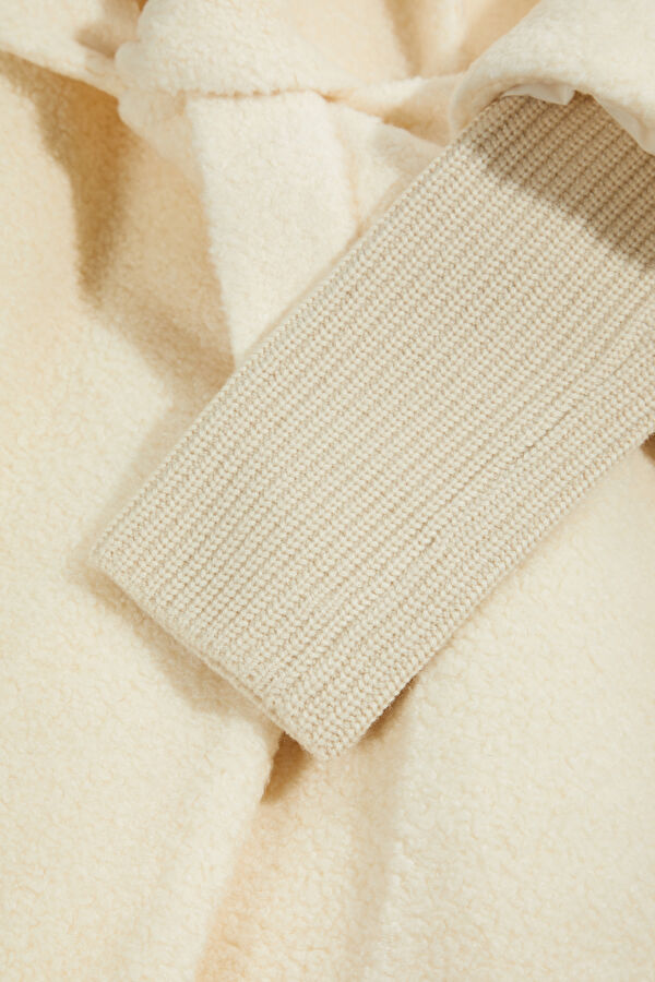 Cream Wool Women's Coat 4