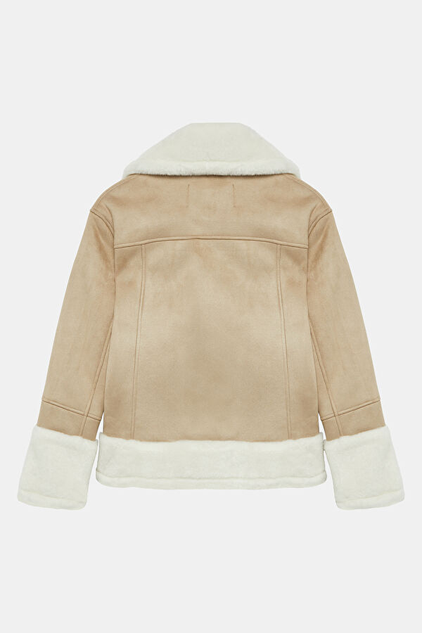 Beige Women's Coat 2