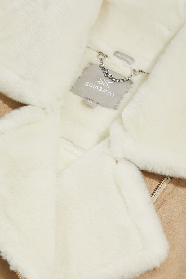 Beige Women's Coat 3
