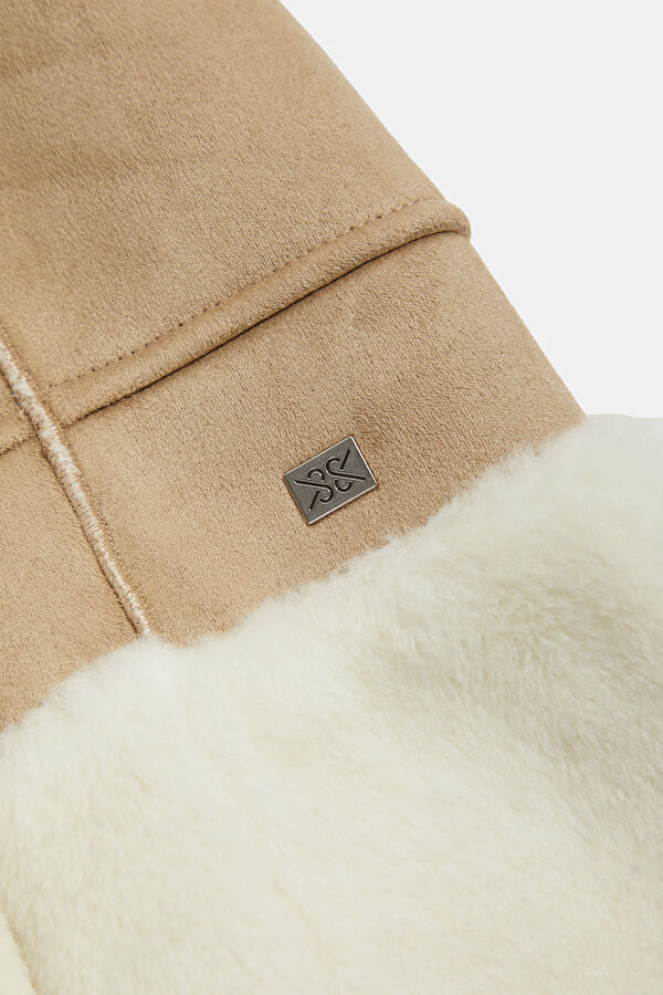 Beige Women's Coat 4