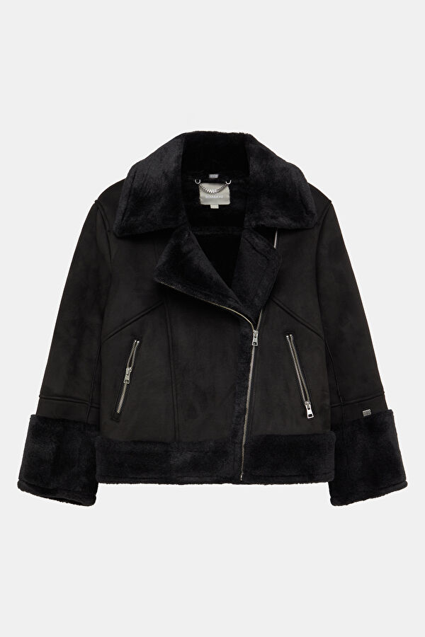Black Women's Coat