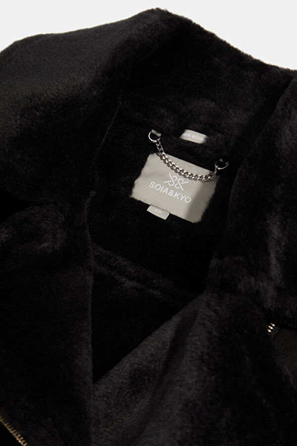 Black Women's Coat 3