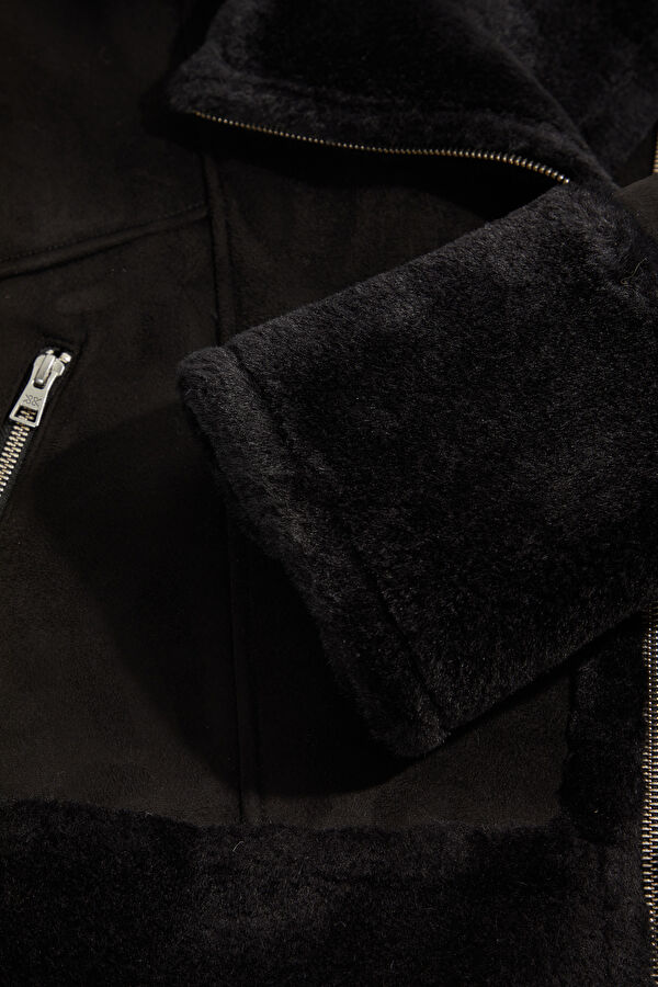 Black Women's Coat 5