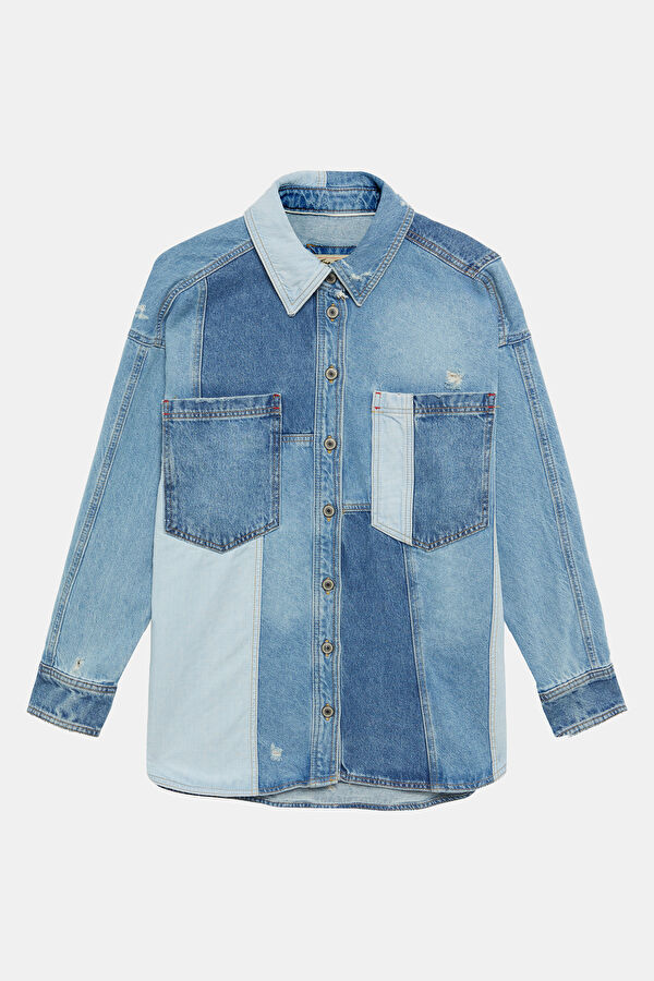 Blue Women's Jacket