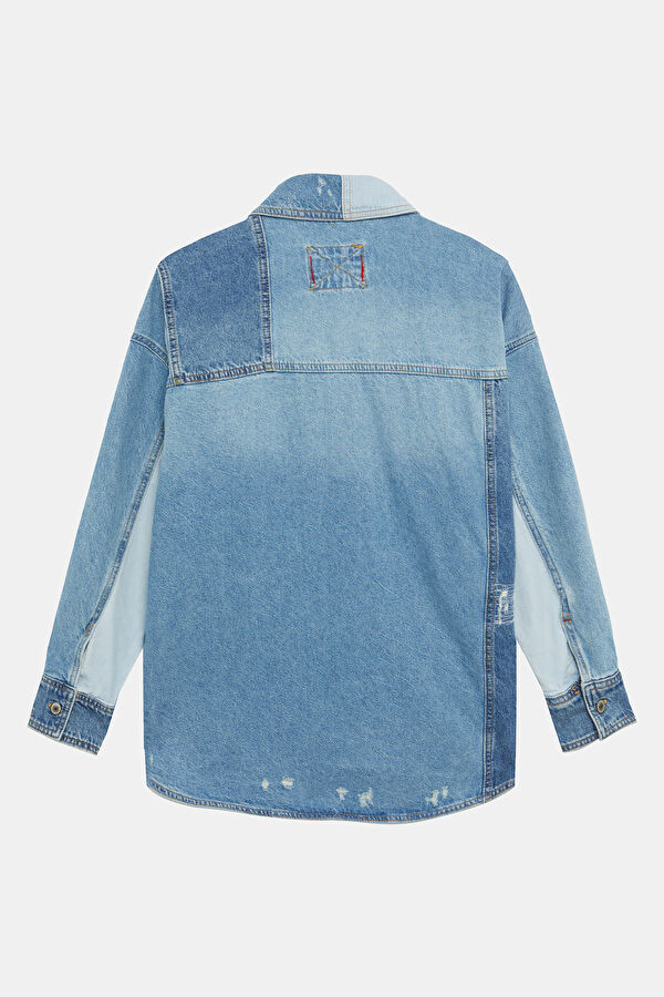 Blue Women's Jacket 2
