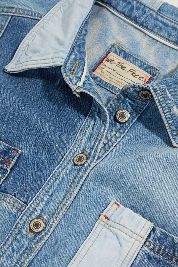 Blue Women's Jacket 3