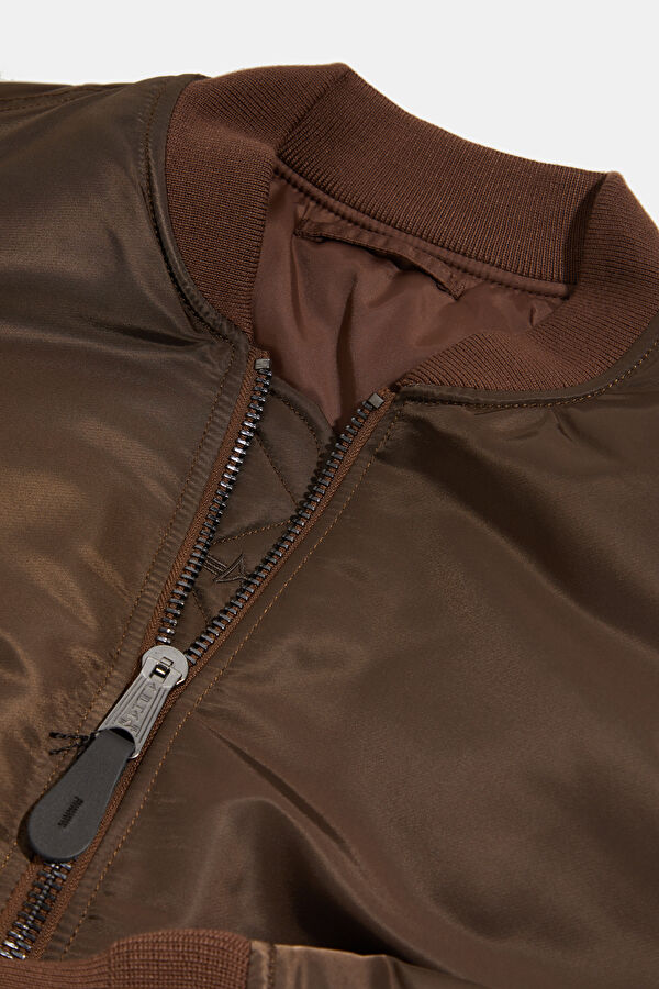 Dark Brown Women's Jacket 3