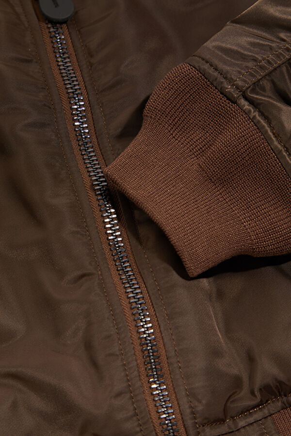Dark Brown Women's Jacket 4